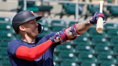 Carlos Correa - Carlos Correa challenges Twins to re-sign him in offseason: 'Come get it' - foxnews.com - Florida - county White - state Minnesota -  Minneapolis