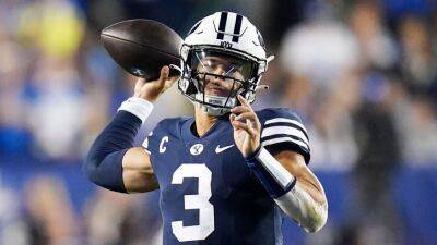 Zach Wilson - Why BYU's Jaren Hall could be an NFL draft QB riser: Strengths, weaknesses - espn.com - county Wilson - state Arkansas - state Utah
