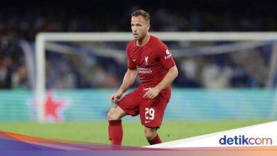 Arthur Melo - Penyebab Lambatnya Arthur Berkembang di Liverpool - sport.detik.com - Liverpool