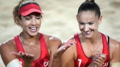 Emerging Canadian beach volleyball duo Wilkerson, Bukovec continue to grow, build trust - cbc.ca - Germany - Mexico -  Tokyo -  Rome