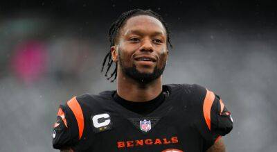 Bengals not worried about Joe Mixon's lack of production to start season