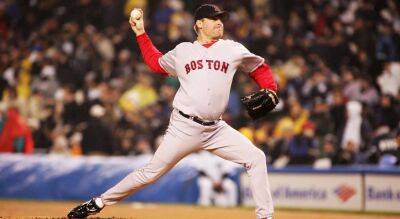 Curt Schilling claps back at ‘liberal New York Yankee fans’ who think ‘Bloody Sock Game’ was staged
