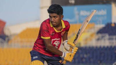 Abu Dhabi T10 youngest signing Ethan D’Souza on 'incredible' learning curve