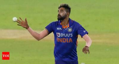 India vs South Africa: Mohammed Siraj replaces injured Jasprit Bumrah for remainder of T20I series against South Africa