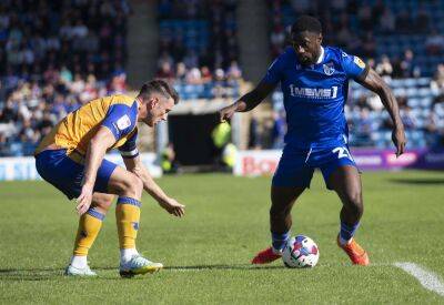 Lincoln City loan man Hakeeb Adelakun hoping to return to his best at Gillingham under Neil Harris