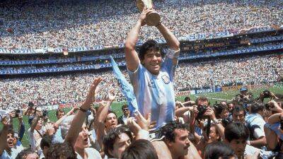 Didier Deschamps - Diego Maradona - Franz Beckenbauer - Fabio Cannavaro - From Diego Maradona to Fabio Cannavaro - the UAE's World Cup connections - thenationalnews.com - France - Italy - Brazil - Argentina - Uae - Dubai