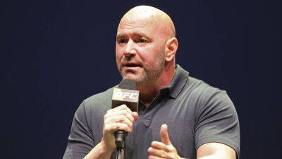 Dana White - UFC mysteriously closes show at Las Vegas campus to fans and media - thenationalnews.com -  Las Vegas