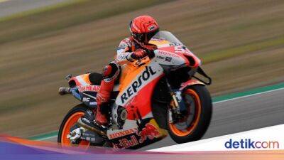 Hasil FP1 MotoGP Thailand 2022: Marc Marquez Tercepat!
