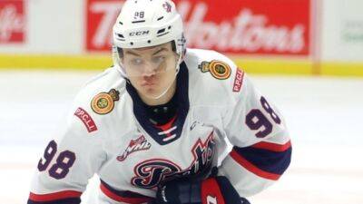 Bedard caps two-goal night with OT winner as Pats top Oil Kings