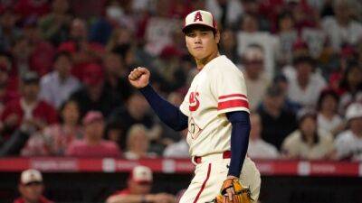 Ohtani takes no-hitter into 8th, Angels beat Athletics