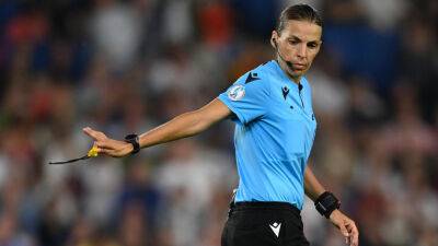 France’s Frappart among trio of women referees at World Cup in Qatar