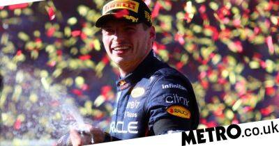 What Max Verstappen needs to do to win the Formula 1 title at Singapore Grand Prix
