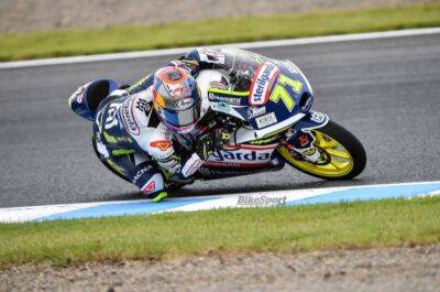 MotoGP Buriram: Sasaki fastest on Friday in Moto3