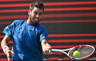 Britain's Norrie pulls out ill from Korea Open