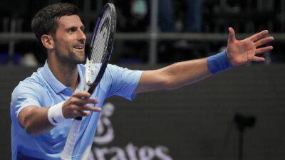 Djokovic and Swiatek to headline World Tennis League in Dubai