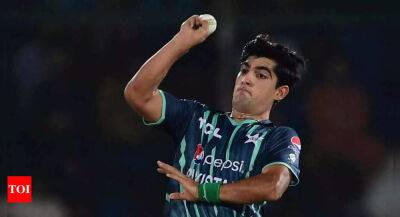 Naseem Shah to travel with Pakistan team to New Zealand - timesofindia.indiatimes.com - Australia - New Zealand - Bangladesh - Pakistan -  Lahore -  Karachi