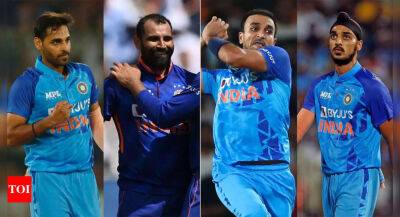 T20 World Cup: Who will lead India's pace attack in Jasprit Bumrah's absence? - timesofindia.indiatimes.com - Australia - Uae - India - Pakistan