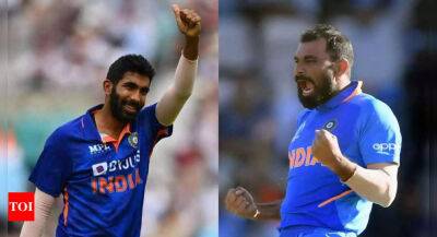 Losing Jasprit Bumrah for T20 World Cup will be a massive blow, but Mohammed Shami can always step up: Saba Karim