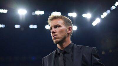Nagelsmann 'not responsible for everything' amid Bayern's league struggles