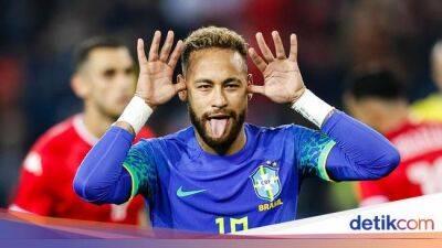 Neymar Akan Lakukan Penebusan di Piala Dunia 2022! - sport.detik.com - Qatar - Switzerland - Serbia
