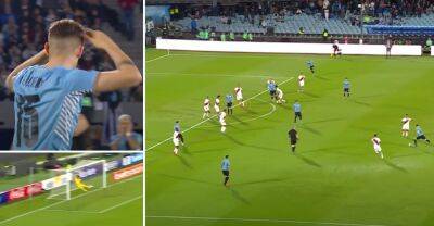 Federico Valverde shot: Real Madrid midfielder goes viral for strike for Uruguay