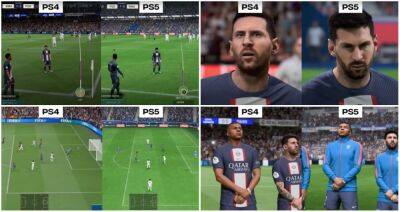 FIFA 23 graphics on PS4 & PS5 compared in video - givemesport.com