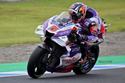 MotoGP Buriram: Zarco heads Ducati trio in FP2