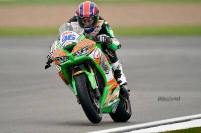 Donington BSB: Friday times and practice results