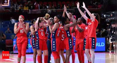 USA bury Canada to make women's basketball World Cup final
