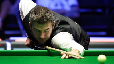 British Open 2022 snooker LIVE updates – Mark Selby leads afternoon line-up after Judd Trump crashes out