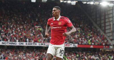 Manchester United forward Marcus Rashford named Premier League Player of the Month