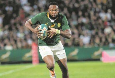 Lukhanyo Am - Eben Etzebeth - Damian Willemse - Malcolm Marx - Evan Roos - Lukhanyo Am scoops SA Players' Player of the Year accolade - news24.com - South Africa