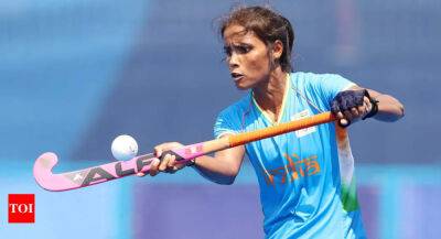 Paris Olympics - We're making right progression, says Indian women's hockey team striker Vandana Katariya - timesofindia.indiatimes.com - China - India