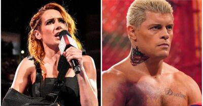 Becky Lynch & Cody Rhodes: Big updates on WWE stars' return from injury
