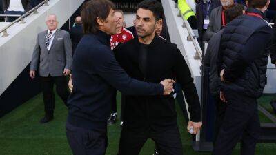 Antonio Conte - Mikel Arteta - Gabriel Jesus - 'Improved' Arsenal reaping rewards of backing Arteta - Conte - rte.ie - Manchester - Italy