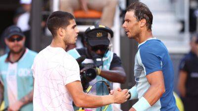 Carlos Alcaraz and Rafael Nadal make history with Spaniards set to take top two ATP ranking spots