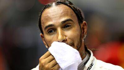 Lewis Hamilton quickest in FP1 at Singapore GP for Mercedes, Red Bull's Max Verstappen second fastest