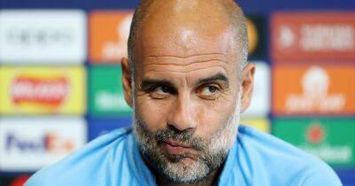 Pep Guardiola Man City press conference LIVE with team news ahead of Manchester United derby fixture