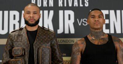 Chris Eubank Jr vs Conor Benn: Date, time, undercard, TV channel and tickets