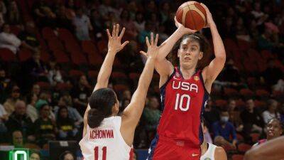 Dawn Staley - Breanna Stewart - Alyssa Thomas - Team USA routs Canada to reach FIBA Women's Basketball World Cup gold-medal game - espn.com - Usa - Australia - Canada - China - Puerto Rico - state South Carolina