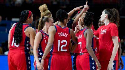 Dawn Staley - Breanna Stewart - Alyssa Thomas - U.S., China set for FIBA Women’s World Cup gold-medal game - nbcsports.com - Usa - Australia - Canada - China - county Thomas - state South Carolina -  Wilson