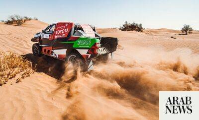 Yazeed Al-Rajhi eyes glory at Rallye du Maroc