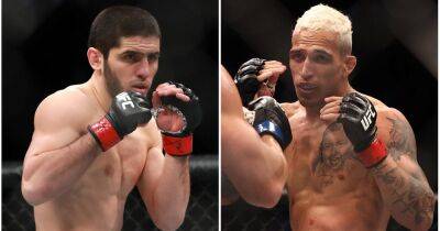 Islam Makhachev's coach makes big statement ahead of UFC 280 title fight against Charles Oliveira