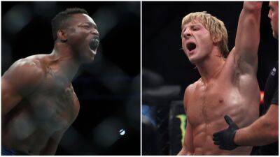 Dana White - Paddy Pimblett - Paddy Pimblett called out by fellow UFC star with special London request - givemesport.com - Abu Dhabi - London