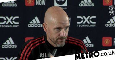 Man Utd boss Erik ten Hag rules Harry Maguire out of Man City clash and confirms two more doubts