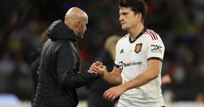 Harry Maguire - Kai Havertz - Manchester United manager Erik ten Hag sends message to Harry Maguire - manchestereveningnews.co.uk - Manchester - Germany