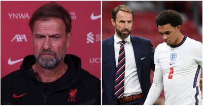 Jurgen Klopp: Liverpool boss' reaction to Alexander-Arnold England snub