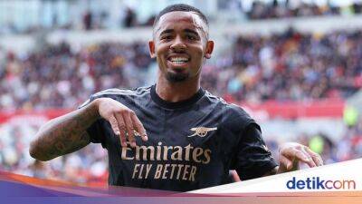 Gabriel Jesus - Pep Guardiola - Gabriel Jesus Tinggalkan City karena Guardiola, Kini Bebas di Arsenal - sport.detik.com - Manchester -  Man