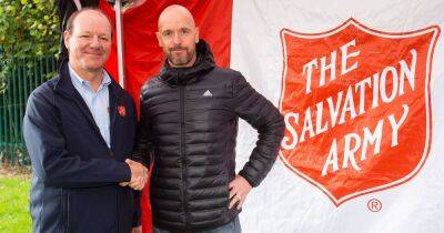 Pep Guardiola - Manchester United manager Erik ten Hag attends homeless charity’s football tournament - manchestereveningnews.co.uk - county Hill