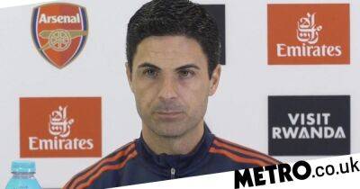 Mikel Arteta delivers injury update ahead of north London derby